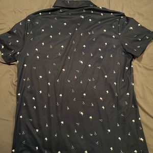 Collard polo shirt- golf